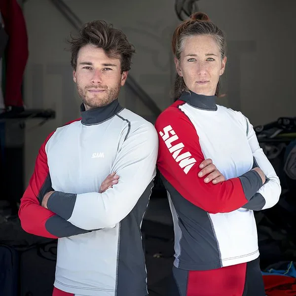 Ruggero Tita y Caterina Banti, campeones olímpicos Nacra 17